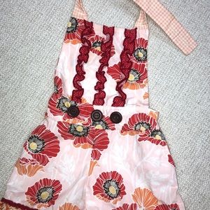 Persnickety Romper Size 4yrs